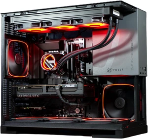 TWELF Eclipse Gaming PC | Intel Core i7 14700KF , RTX 5070Ti 16GB, 32GB DDR5, 1TB NVMe SSD, Liquid Cooling, Windows 11 Pro, Ready to Play - Mystery Gift Included TWELF Eclipse Gaming PC | Intel Core i7 14700KF , RTX 5070Ti 16GB, 32GB DDR5, 1TB NVMe SSD, Liquid Cooling, Windows 11 Pro, Ready to Play - Mystery Gift Included