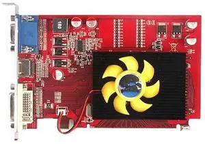FOR Radium Wind 5450-GD2 CF Gold Edition HM 1G M25 Desktop Computer Graphics Card HM512M M25