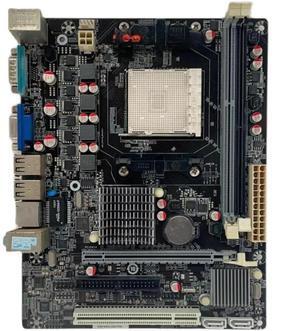 FOR Motherboard A78 Main Board MS-M3A78DVR Full Solid Version DDR3 Computer AM3 Integrated Small Board