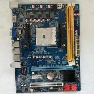 FOR A55 Version DDR3 Computer FM1 Main Board A55 PLUS Integrated HDMI
