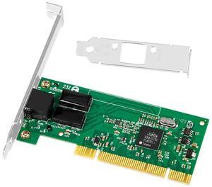 FOR PCI Gigabit Network Interface Card Desktop Large Slot Network Interface Card Free Drive 82540 Half Height Baffle 2U