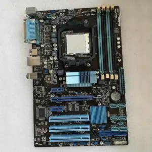 FOR M4A78LT DDR3 Computer AM3 Main Board Four Memory, Serial Port, Three PCI Full Solid, Printing