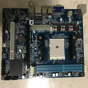FOR A55M-K DDR3 computer FM1 pin main board desktop, integrated small board ROHS desktop