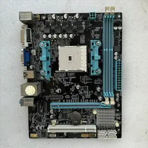 FOR A65N All Solid State DDR3 Computer FM2 Main Board DVI Integrated Small Board A85/A75