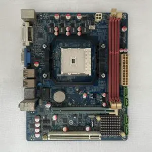 FOR Motherboard MS-A55E Turbo DDR3 Computer FM1 Main Board Integrated Small Board DVI