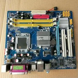 FOR GA-945GCM-S2C Computer 775-pin Main Board Printer, Serial Port, Desktop, Dual PCI