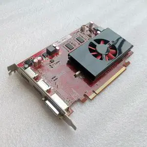 FOR HD 6570 1G Graphics Card 128-bit High Definition Dual DP + DVI 637184-001 637997-001