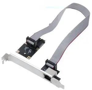 FOR Desktop Mini Pcie To 2.5g Gigabit Network Interface Card 2500M Network Port RJ45 Mini PCIE Expansion Card Transfer