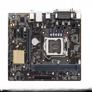 FOR H81M-E R2.0 H81 Main Board 1150 Pins Luxury Quad-core Small Board, Guarantee