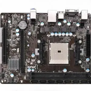 FOR FM2A55M-VG3 Socket FM2 A55 M-ATX Main Board Product