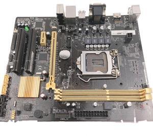 FOR H81M-CT 1150-pin CPU Main Board, Support HDMI with COM Port, Dual PCI