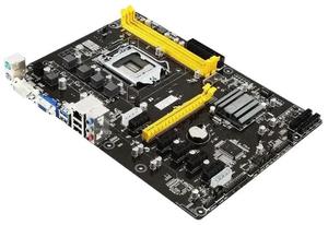 FOR H81A 1150 DDR3 VGA DVI Durable Desktop 6 Card Main Board