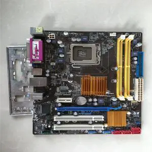 FOR P5QPL-AM G41 Integrated Graphics Card, Main Board Supports DDR2 Memory and Supports 775 Core