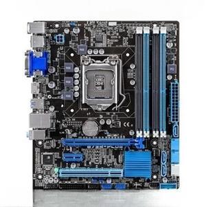 FOR B75M-PLUS/A/P8B75-M LX P8B75-V Main Board 1155 All Solid State H61