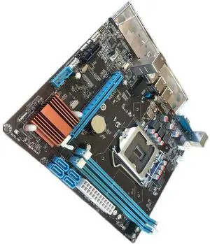 FOR P55KEL4-AO DDR3 computer 1156 pins main board independent small board, serial port