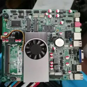 FOR Area Industrial Control ITX-M35-E350L Main Board Hanzhi Star Integrated Main Board Ultra-thin Main Board 17 * 17