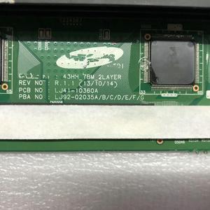 FOR 43HH Y Board LJ41-10360A LJ92-02035A Real Shot
