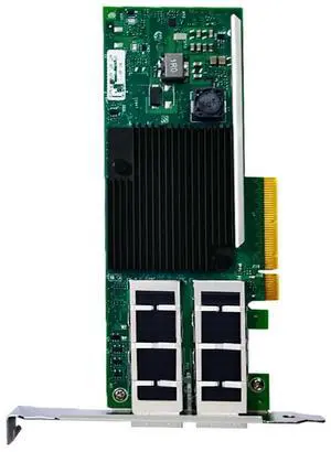 FOR 40G 10 Gigabit Dual Port Optical Port Network Interface Card XL710-QDA 20,000 Gigabit Interface Card PCI-E QSFP