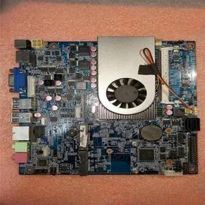 FOR ITX-1037T-2CH Ultra-thin Low Power Consumption High Performance Control Cashier Advertising POS Main Board 1037U