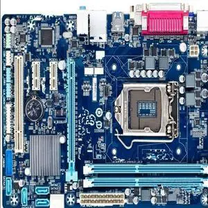 FOR B75 Main Board H61M-S1 S2PH B75M-D3V and H61 B75 Set Display 1155 DDR3