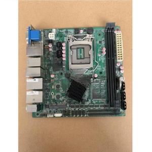 FOR H81 Industrial Control Small Main Board EC-8166 17X17 Small Board, Dual Network Port Industrial Control 1150