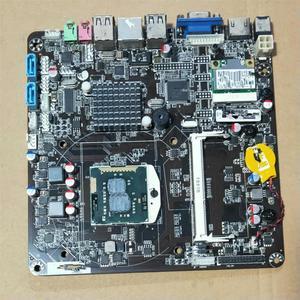 FOR Mini Industrial Computer, Main Board HM55EK3-0C H55 Mini Small Board with HDMI DDR3 Memory