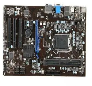 FOR PH61-P33 (B3) All Solid State H61 Integrated Display Board 1155 Pins Support I3 I5 I7CPU
