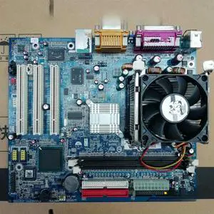 FOR 845GV Main Board Send CPU! KTV, PXE Diskless, Soft Routing, Wire Cutting, Office Main Board + U