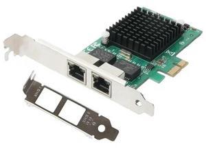 FOR Server PCIE Dual Port Gigabit Network Interface Card PCI-E Two Port 1000M Network Port Convergence Soft Route RTL8111
