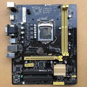 FOR H81M-CT main board OEM H81 1150 pin CPU HDMI with COM port, dual PCI