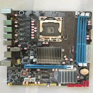 FOR X58V310 support 1366 pin/DDR3 independent small board