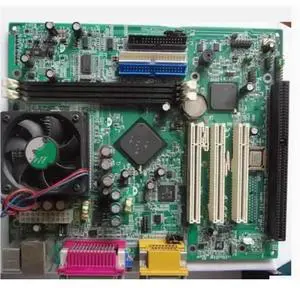 FOR HF Wire Cutting Dedicated Main Board VIA8601T Set 370 Pins, Integrated ISA Slot MS-6368