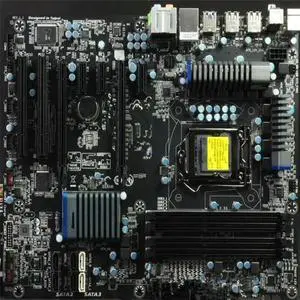 FOR P67A-UD3R-B3 P67X Main Board 1155 Pins, Support I5 2500 I7 2600
