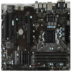 FOR B150 PC MATE B150 Large Board DDR4 with M.2 Interface, Support 6th 7th Generation CPU