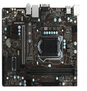 FOR B250M-PRO V, Support 67 Generation CPU DDR4 Memory M.2 Interface