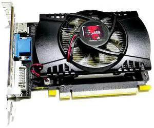 FOR HD7670 4G desktop computer home office learning graphics card high definition graphics HD6700 6570 graphics card
