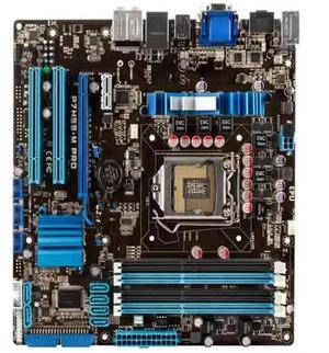 FOR 1156 Pins P7H55-M Pro Integrated Main Board H55 DDR3 on I3 I5 I7CPU