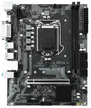 B250M-VDH 1151 Pins, Support 6789 Generation CPU DDR4 Memory