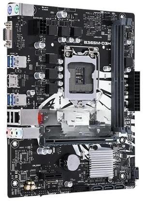 FOR H170 HD3 PC 1151 Pins Support 6100 7500 8700 9400F M.2