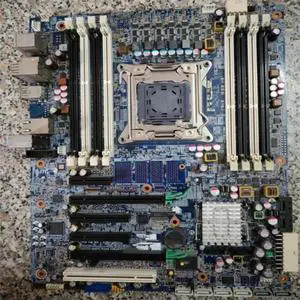 FOR Z620 X79 2011 main board support ECC memory 708614-001 618264-001