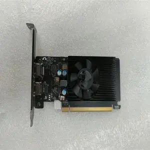 GT1010 2G D4 Knife Card Dual HDM | 4K 3840 * 2160 High Definition Gaming Graphics Card