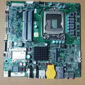 Mini, Main Board H61H2-T12 Mini Small Board with HDMI DDR3 Memory