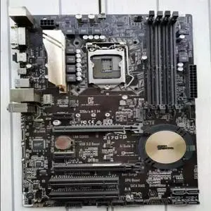 FOR Z170-P/AR/P/PRO GAMING 1151 pin DDR4 memory main board Zhiqiang magic change