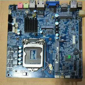 T1625 MINI-H81H Main Board ITX 17 * 17 HDMI Industrial Computer, Cash Register HDMI