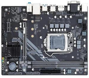 FOR B250-D4 with WIFI Port 1151 Pins, Support 67th Generation CPU DDR4 Memory