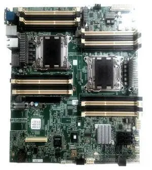 B810 main board X79 dual C602 support E5 V2 main board support REG DDR3 memory