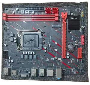 FOR B365M-A M.2 DDR4 Main Board 1151 Pins Support 8th Generation 9 Instead of H310M B360M