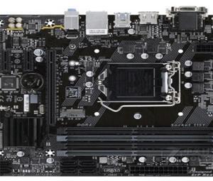 FOR B250M-DS3H B250 Small Board 1151 Pins DDR4 Memory, Support 6-7 Generation M2