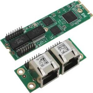 FOR M.2 To 2.5G Network Port I226 Network Interface Card M.2 2280 Interface Dual 2.5G Network Port Expansion Card