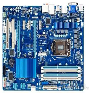 FOR GA-Z77-D3H DDR31155 Pin Z77 All Solid State Integrated Luxury Overclocking Board